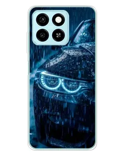 Чехол для ZTE Blade A55 с картинкой «BMW под дождем» Чехол для ZTE Blade A55 с картинкой «BMW под дождем»
