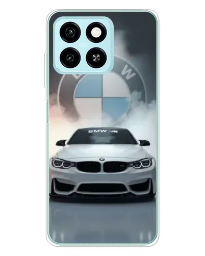Чехол для ZTE Blade A55 с картинкой «BMW в белом дыму» Чехол для ZTE Blade A55 с картинкой «BMW в белом дыму»