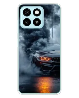 Чехол для ZTE Blade A55 с картинкой «BMW M-Power — абстракция» Чехол для ZTE Blade A55 с картинкой «BMW M-Power — абстракция»