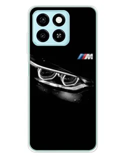 Чехол для ZTE Blade A55 с картинкой «BMW — взгляд тигра» Чехол для ZTE Blade A55 с картинкой «BMW — взгляд тигра»