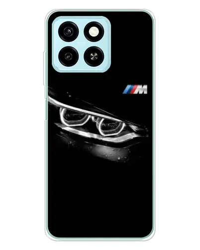 Чехол для ZTE Blade A55 с картинкой «BMW — взгляд тигра» Чехол для ZTE Blade A55 с картинкой «BMW — взгляд тигра»
