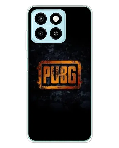 Чехол для ZTE Blade A55 с картинкой «PUBG — золотой логотип» Чехол для ZTE Blade A55 с картинкой «PUBG — золотой логотип»