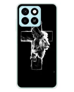 Чехол для ZTE Blade A55 с картинкой «Сияющий крест Jesus» Чехол для ZTE Blade A55 с картинкой «Сияющий крест Jesus»