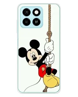 Чехол для ZTE Blade A55 с картинкой «Mickey на канате» Чехол для ZTE Blade A55 с картинкой «Mickey на канате»