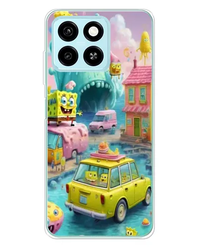Чехол для ZTE Blade A55 с картинкой «Монстр-трак приключения» Чехол для ZTE Blade A55 с картинкой «Монстр-трак приключения»