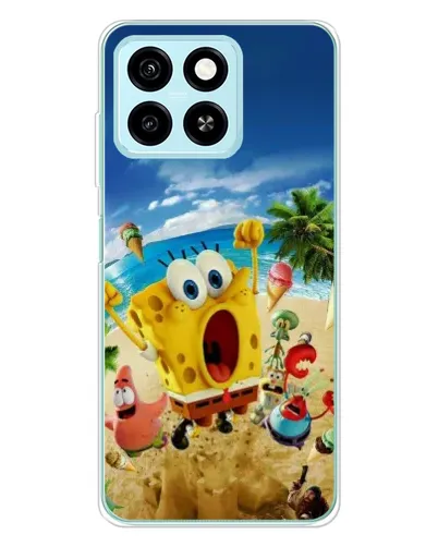 Чехол для ZTE Blade A55 с картинкой «Развлечения на пляже» Чехол для ZTE Blade A55 с картинкой «Развлечения на пляже»