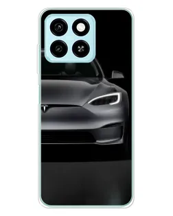 Чехол для ZTE Blade A55 с картинкой «Tesla Model S Look» Чехол для ZTE Blade A55 с картинкой «Tesla Model S Look»