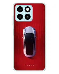 Чехол для ZTE Blade A55 с картинкой «Tesla Top View» Чехол для ZTE Blade A55 с картинкой «Tesla Top View»