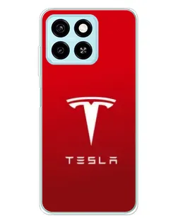 Чехол для ZTE Blade A55 с картинкой «Tesla Red Classic» Чехол для ZTE Blade A55 с картинкой «Tesla Red Classic»