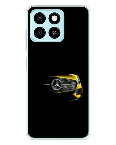 Чехол для ZTE Blade A55 с картинкой «Mercedes — ретро стиль» Чехол для ZTE Blade A55 с картинкой «Mercedes — ретро стиль»