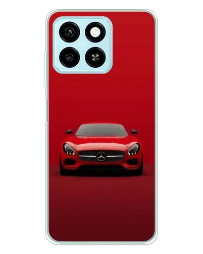 Чехол для ZTE Blade A55 с картинкой «Красный Mercedes AMG» Чехол для ZTE Blade A55 с картинкой «Красный Mercedes AMG»