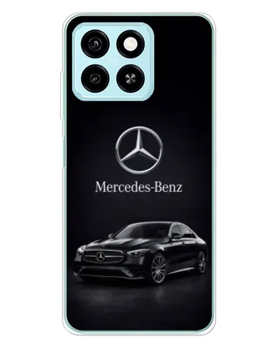 Чехол для ZTE Blade A55 с картинкой «Mercedes — решетка радиатора» Чехол для ZTE Blade A55 с картинкой «Mercedes — решетка радиатора»