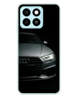 Чехол для ZTE Blade A55 с картинкой «Audi — детализация кузова» Чехол для ZTE Blade A55 с картинкой «Audi — детализация кузова»