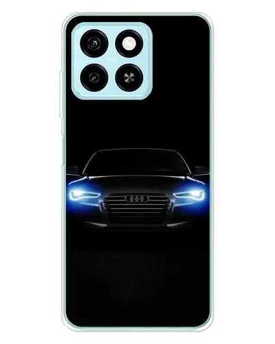 Чехол для ZTE Blade A55 с картинкой «Audi в неоне» Чехол для ZTE Blade A55 с картинкой «Audi в неоне»