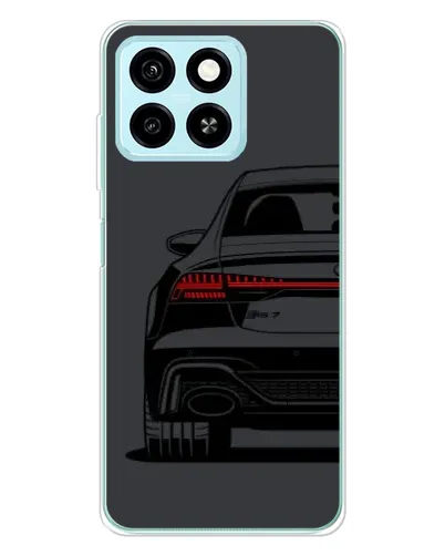 Чехол для ZTE Blade A55 с картинкой «Задняя часть Audi — арт» Чехол для ZTE Blade A55 с картинкой «Задняя часть Audi — арт»
