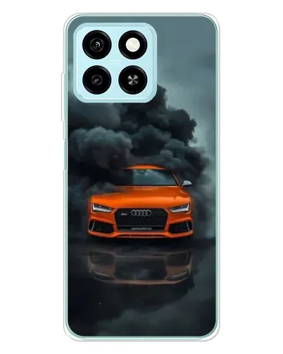 Чехол для ZTE Blade A55 с картинкой «Audi в облаках дыма» Чехол для ZTE Blade A55 с картинкой «Audi в облаках дыма»