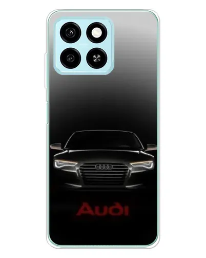 Чехол для ZTE Blade A55 с картинкой «Audi — градиентный контур» Чехол для ZTE Blade A55 с картинкой «Audi — градиентный контур»