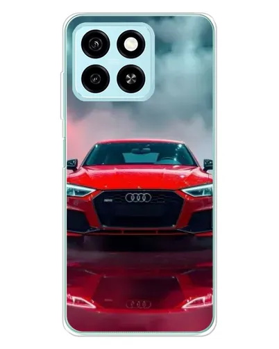 Чехол для ZTE Blade A55 с картинкой «Audi RS — красный стиль» Чехол для ZTE Blade A55 с картинкой «Audi RS — красный стиль»