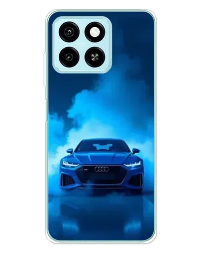 Чехол для ZTE Blade A55 с картинкой «Audi — голубая энергия» Чехол для ZTE Blade A55 с картинкой «Audi — голубая энергия»