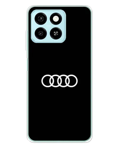 Чехол для ZTE Blade A55 с картинкой «Audi White Logo» Чехол для ZTE Blade A55 с картинкой «Audi White Logo»