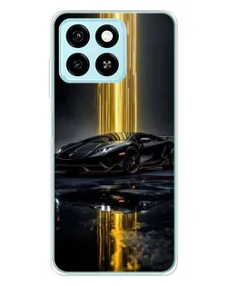 Чехол для ZTE Blade A55 с картинкой «Ночной Lamborghini драйв» Чехол для ZTE Blade A55 с картинкой «Ночной Lamborghini драйв»