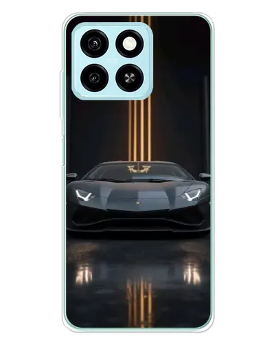 Чехол для ZTE Blade A55 с картинкой «Lamborghini золотые линии» Чехол для ZTE Blade A55 с картинкой «Lamborghini золотые линии»