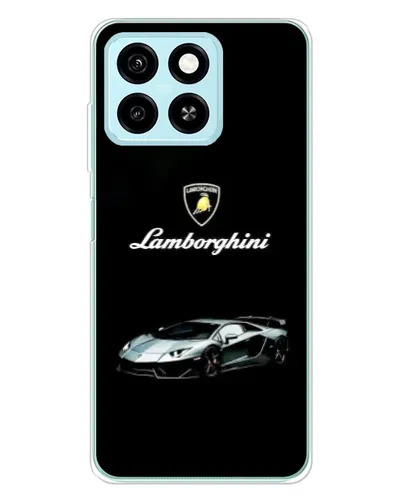 Чехол для ZTE Blade A55 с картинкой «Логотип Lamborghini классика» Чехол для ZTE Blade A55 с картинкой «Логотип Lamborghini классика»