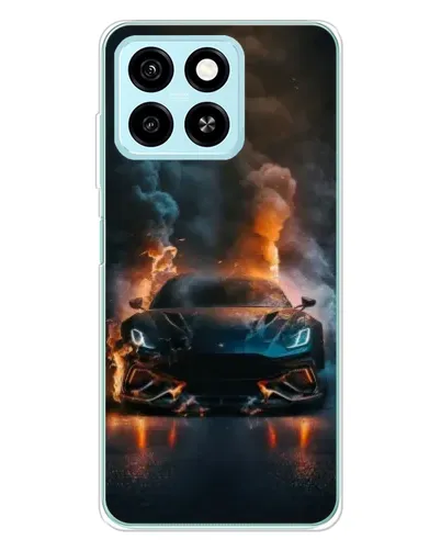 Чехол для ZTE Blade A55 с картинкой «Lamborghini дымная эстетика» Чехол для ZTE Blade A55 с картинкой «Lamborghini дымная эстетика»