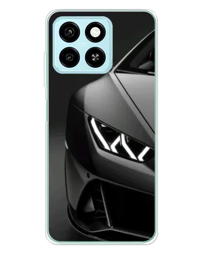Чехол для ZTE Blade A55 с картинкой «Lamborghini фары детализация» Чехол для ZTE Blade A55 с картинкой «Lamborghini фары детализация»