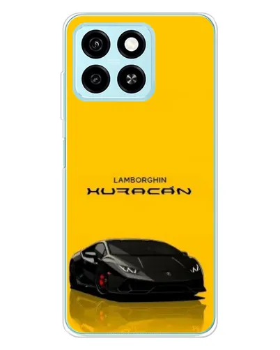Чехол для ZTE Blade A55 с картинкой «Lamborghini Huracan черный» Чехол для ZTE Blade A55 с картинкой «Lamborghini Huracan черный»