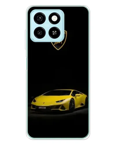 Чехол для ZTE Blade A55 с картинкой «Lamborghini желтый акцент» Чехол для ZTE Blade A55 с картинкой «Lamborghini желтый акцент»