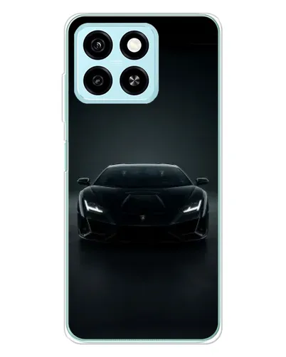 Чехол для ZTE Blade A55 с картинкой «Черный Lamborghini Aventador» Чехол для ZTE Blade A55 с картинкой «Черный Lamborghini Aventador»