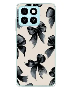 Чехол для ZTE Blade A55 с картинкой «Банты Coquette» Чехол для ZTE Blade A55 с картинкой «Банты Coquette»
