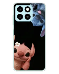 Чехол для ZTE Blade A55 с картинкой «Фиолетовый туман роз»