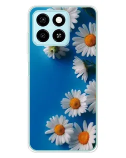 Чехол для ZTE Blade A55 с картинкой «Белоснежные маргаритки» Чехол для ZTE Blade A55 с картинкой «Белоснежные маргаритки»