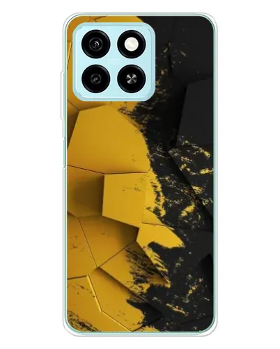 Чехол для ZTE Blade A55 с картинкой «Золотые осколки геометрии» Чехол для ZTE Blade A55 с картинкой «Золотые осколки геометрии»