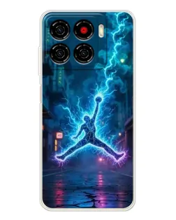 Чехол для ZTE Blade A56 с картинкой «Jordan Gold Jumpman» Чехол для ZTE Blade A56 с картинкой «Jordan Gold Jumpman»