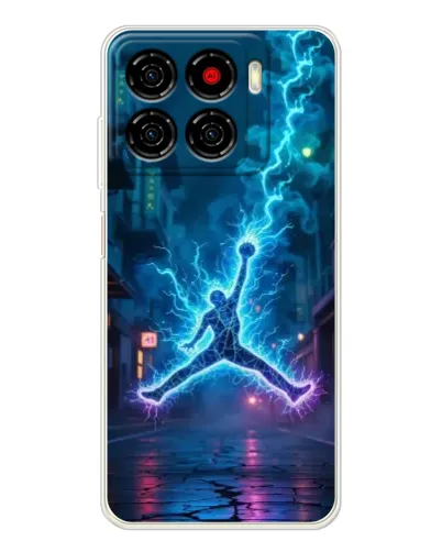 Чехол для ZTE Blade A56 с картинкой «Jordan Gold Jumpman» Чехол для ZTE Blade A56 с картинкой «Jordan Gold Jumpman»