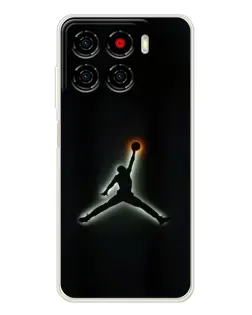 Чехол для ZTE Blade A56 с картинкой «Jordan Gradient Logo» Чехол для ZTE Blade A56 с картинкой «Jordan Gradient Logo»