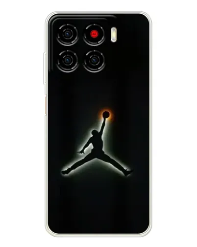 Чехол для ZTE Blade A56 с картинкой «Jordan Gradient Logo» Чехол для ZTE Blade A56 с картинкой «Jordan Gradient Logo»