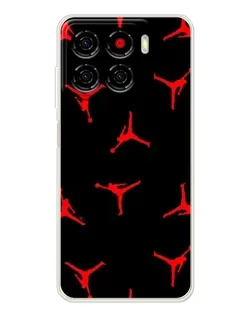 Чехол для ZTE Blade A56 с картинкой «Jordan Red Pattern» Чехол для ZTE Blade A56 с картинкой «Jordan Red Pattern»
