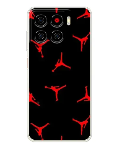 Чехол для ZTE Blade A56 с картинкой «Jordan Red Pattern» Чехол для ZTE Blade A56 с картинкой «Jordan Red Pattern»
