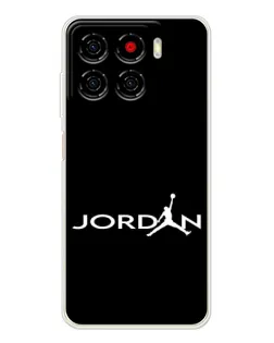 Чехол для ZTE Blade A56 с картинкой «Jordan White Logo» Чехол для ZTE Blade A56 с картинкой «Jordan White Logo»