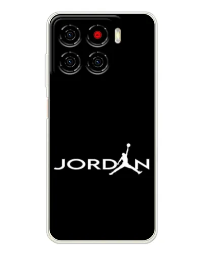 Чехол для ZTE Blade A56 с картинкой «Jordan White Logo» Чехол для ZTE Blade A56 с картинкой «Jordan White Logo»