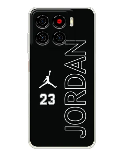 Чехол для ZTE Blade A56 с картинкой «Jordan Vertical» Чехол для ZTE Blade A56 с картинкой «Jordan Vertical»