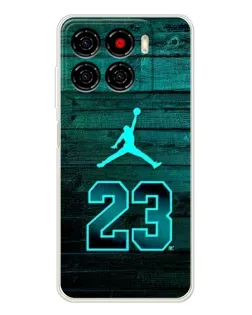 Чехол для ZTE Blade A56 с картинкой «Jordan Cyan 23» Чехол для ZTE Blade A56 с картинкой «Jordan Cyan 23»