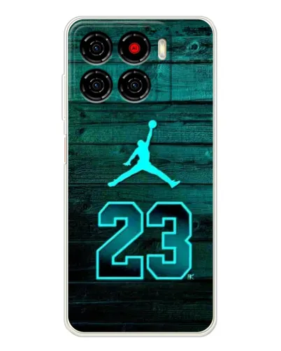Чехол для ZTE Blade A56 с картинкой «Jordan Cyan 23» Чехол для ZTE Blade A56 с картинкой «Jordan Cyan 23»