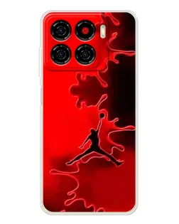 Чехол для ZTE Blade A56 с картинкой «Jordan Red Smoke» Чехол для ZTE Blade A56 с картинкой «Jordan Red Smoke»