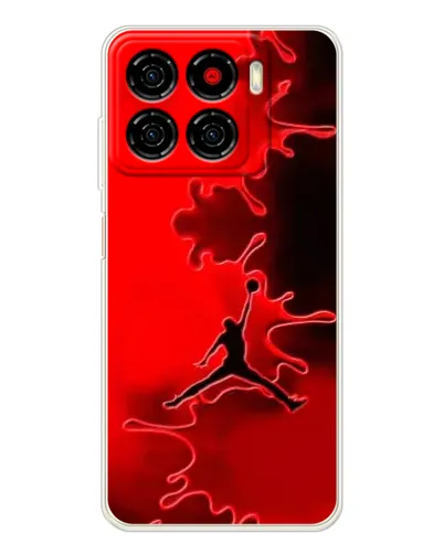 Чехол для ZTE Blade A56 с картинкой «Jordan Red Smoke» Чехол для ZTE Blade A56 с картинкой «Jordan Red Smoke»