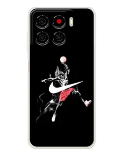 Чехол для ZTE Blade A56 с картинкой «Jordan Jumpman» Чехол для ZTE Blade A56 с картинкой «Jordan Jumpman»